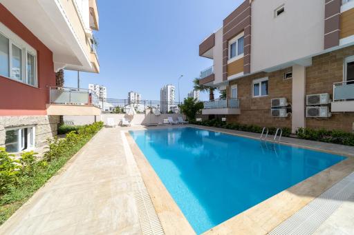 Lovely Studio Apartment with Shared Pool near Beach in Muratpasa, Antalya - Housity