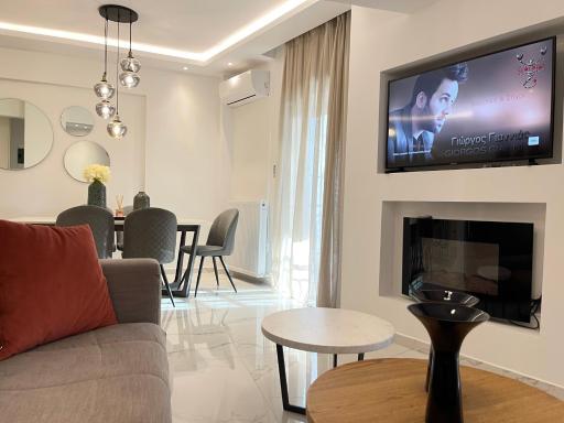 Forumland Modern Cozy in Kalamaria 90sqm apartment 2 beds - Housity