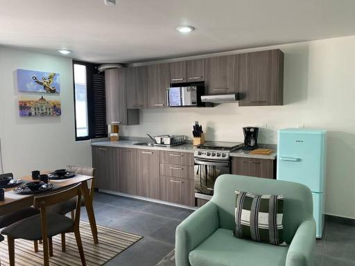 NUEVO, Moderno departamento en la zona de SANTA FE - Housity