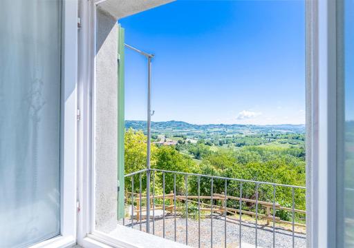Casa di nonna Ines 2 - Hideaway in Monferrato con Vista sulle Colline e Piscina - Housity