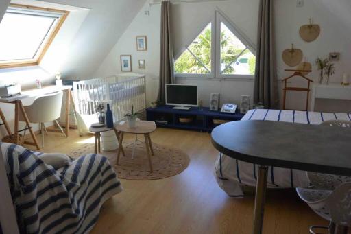 Studio meublé près des plages du débarquement - Housity