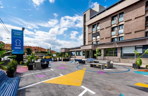 Residencia Universitaria Micampus Oviedo La Gruta - Hizvo