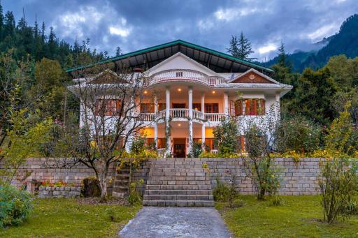 StayVista at The Lama House with huge lawn and valley view - Housity