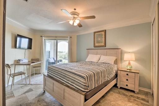 Inviting St Augustine Studio - Walk to the Beach! - Housity