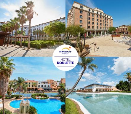 PortAventura Hotel Roulette - Includes unlimited access to PortAventura Park & 1 access to Ferrari Land - Housity