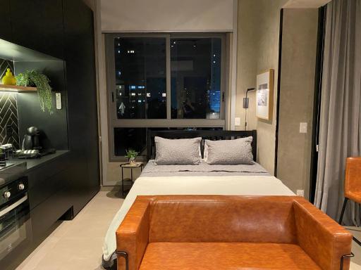 Cama Queen- Loft super moderno na Vila Olímpia - Housity