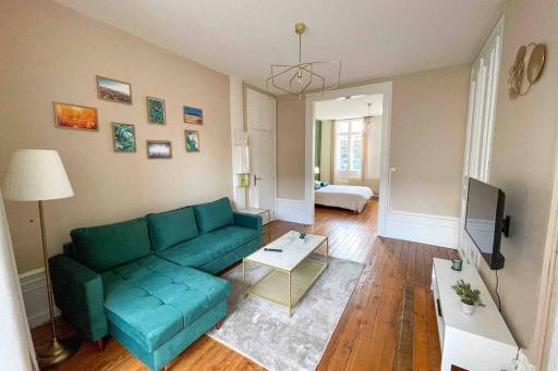 SPA - 4 Pers - NETFLIX - Gare - Parking - Housity