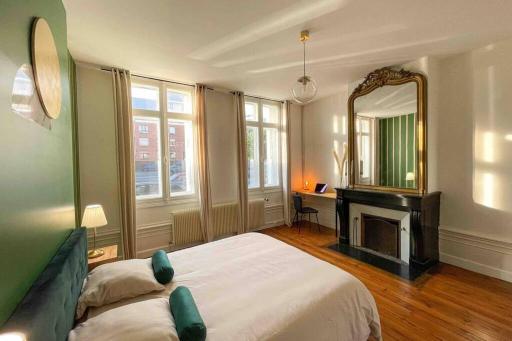 SPA - 4 Pers - NETFLIX - Gare - Parking - Housity