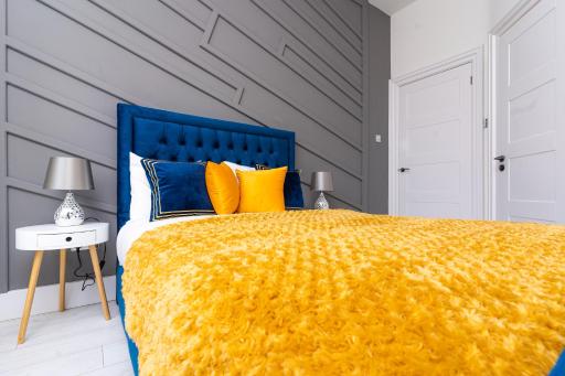 Cheerful 2 Bedroom Homely Apartment, Sleeps 4 Guest Comfy, 3x Double Bed, Parking, Free WiFi, Suitable For Business, Leisure Guest,Glasgow, Glasgow West End, Near City Centre, Perfect For Common Wealth Games 2026 - Hizvo