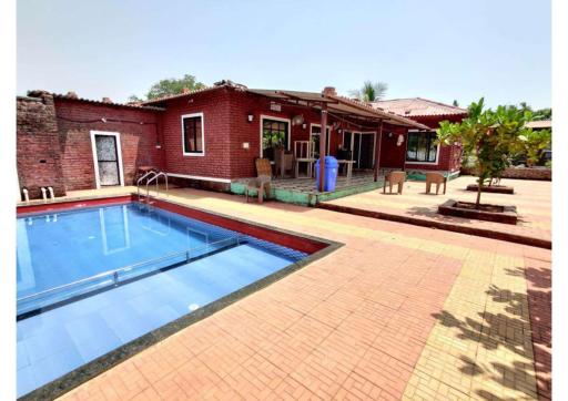 RED FarmHouse 2BHK - Housity