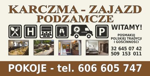 Zajazd Podzamcze - Housity