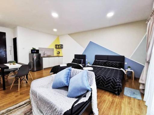 Symphony Tower Balakong Family Room Netflix & 100mbps WiFi (3-6pax) - Housity