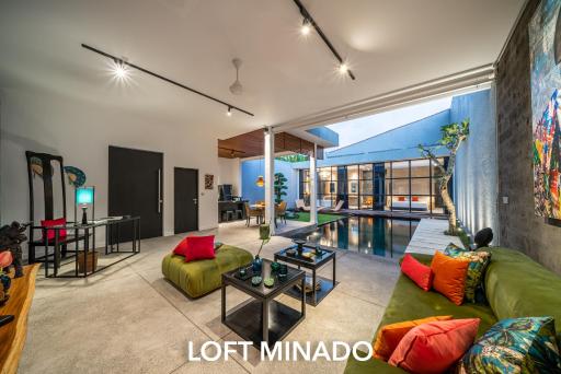 Rouge - Loft Minado - Housity