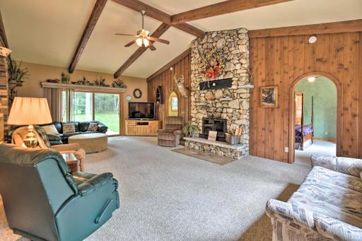 Spacious Lakefront Home with Patio and Boat Dock! - Housity