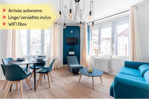 Calais Black - Centre Ville - Premium - Housity