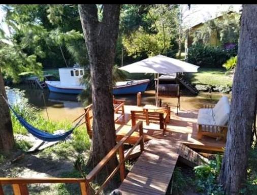 CABAÑA DON NICOLAS. DELTA, TIGRE. BUENOS AIRES. - Housity