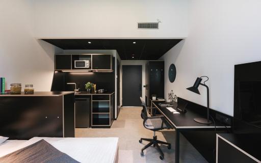 MoLiving - Design Hotel & Apartments Düsseldorf-Neuss - Housity
