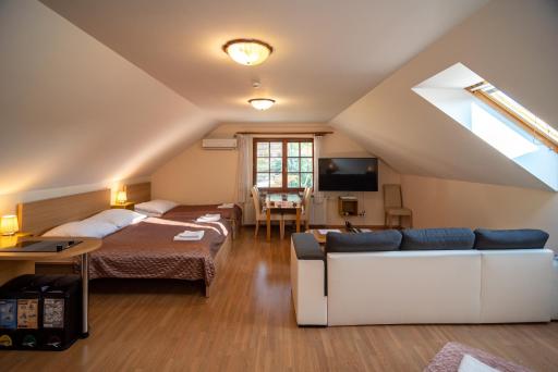 Apartmán a ubytování U Machů - Housity