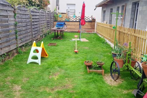 Appartement cosy avec jardin Dijon 38 m² terrasse - Housity