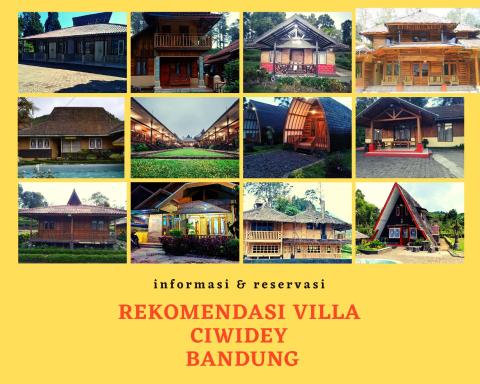 Villa Ciwidey Resort - Housity