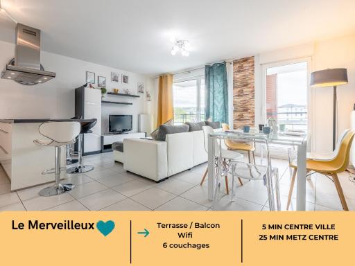 Le Merveilleux - Proche Thionville, Metz, Luxembourg - Housity