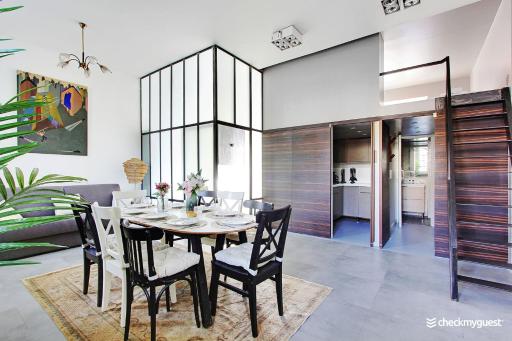 Superbe Loft 2BR - Buttes Chaumont - Housity