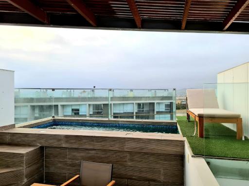 TRIPLEX CON PISCINA EN OCEAN REEF - SAN BARTOLO - Housity