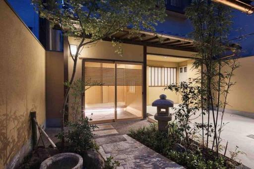 京恋 清かげ 101室--デザイナーズホテル 和室 - Housity