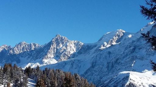 Appartement chaleureux à Les Houches 29 m² avec piscine partagée - Housity