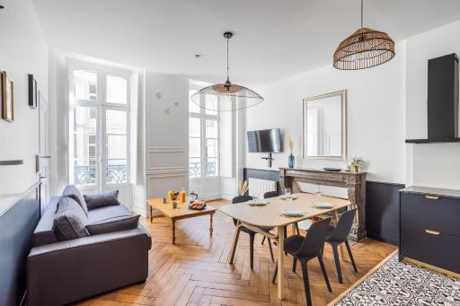 BEAUTÉ - Appartement chaleureux et moderne - Housity