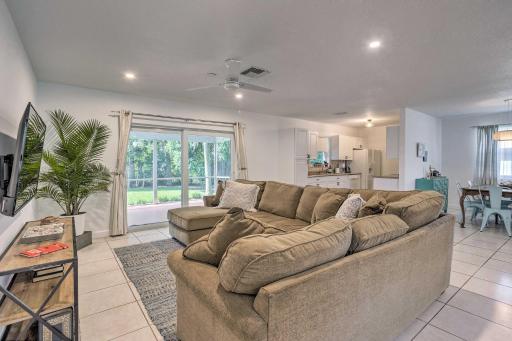 Coastal Jupiter Oasis Less Than 3 Miles to Beaches! - Housity