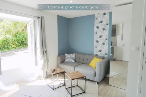 Appartement calme, proche gare [L'Auberlac'h] - Housity