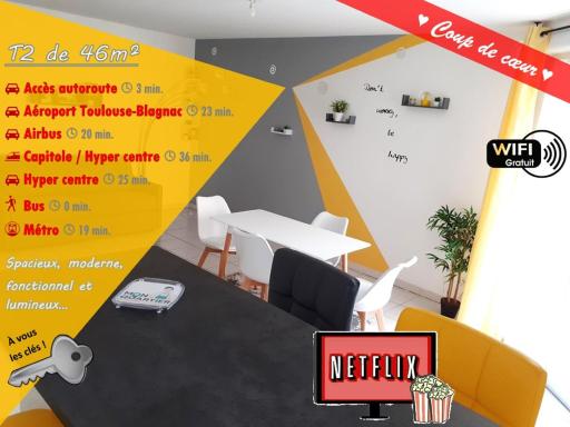 (-; Eldorado Saint-Jacques au nord de Toulouse ;-) - Housity