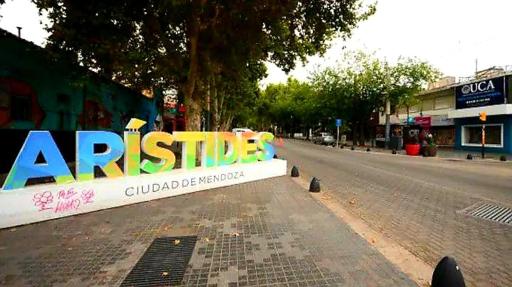 Apartamento en calle Arístides zona restaurantes y bares en capital Mendoza - Housity