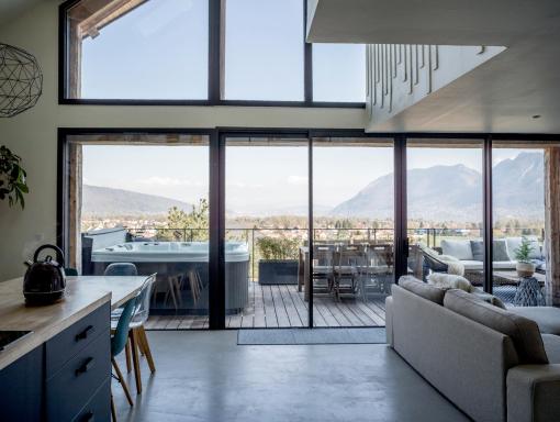 Venez Chez Vous - Chalet Le Villaret - Vue lac - Housity