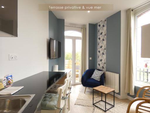 Charmant studio, terrasse privative [Moulin Blanc] - Housity