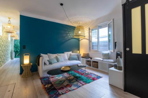 COCOON KEYWEEK Holiday House with lovely patio in Biarritz city center - Housity
