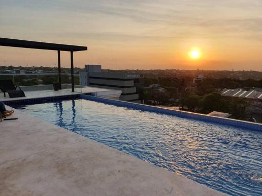 Hermoso departamento con piscina y estacionamiento - Housity