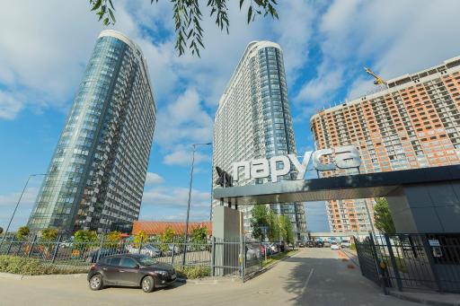 Апартаменты бизнес-класса в ЖК Паруса с панорамным видом, ТРЦ Круиз, Северная окружная - Housity