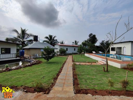 Roy's Nature Nest - Farm Stay near Malshej Ghats - Housity