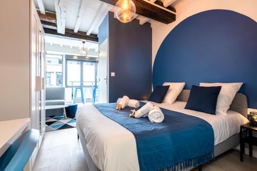 La WAIDE Beau studio centre ville WIFI NETFLIX tout équipé - Housity