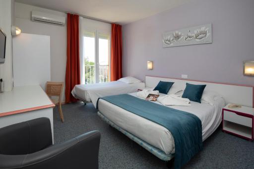 The Originals City, Relax'Otel & Spa, Le Barcarès - Housity