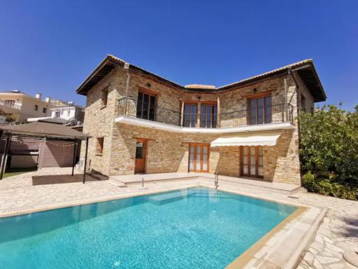 Unique Stonehouse Traditional Villa in Ayia Anna - Housity