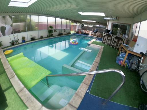 Cloud House Indoor Heated Pool & Jacuzzi - Housity