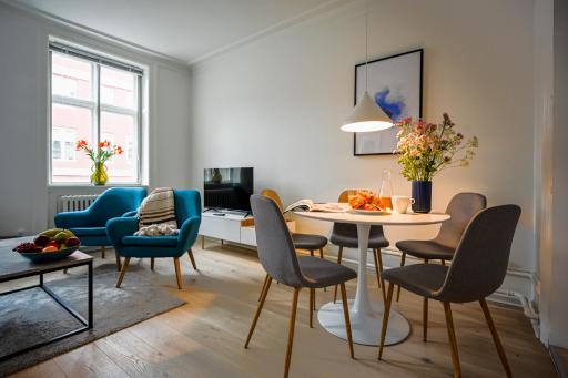 Sanders Merchant - Lovely Two-Bedroom Apartment In Center of Copenhagen - Housity