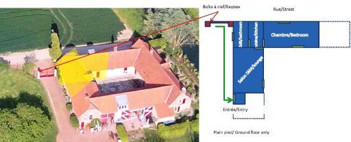 Gîte moderne à la campagne 6p max - Housity