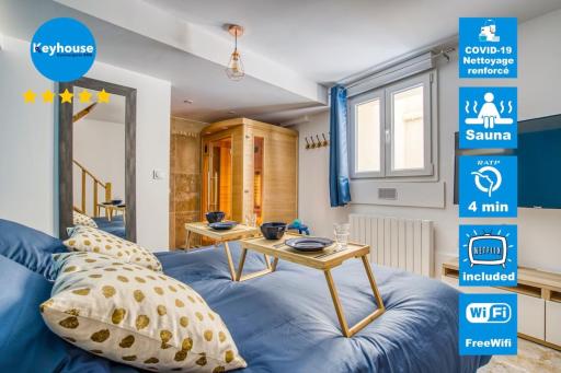 TOP 2P avec SAUNA TERRASSE WIFI - Housity