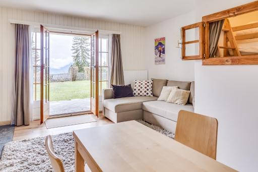 Cosy studio Ski in ski out Villars-sur-Ollon - Housity