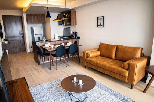 Amazing One bedroom  in Santa Fe, CDMX with Amenities - Housity