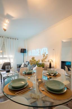 Apartment Black Level, 30m playa, Pool, Wifi - Housity